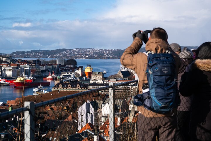Walking Tour in Bergen of the Past and Present