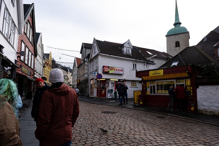 Walking Tour in Bergen of the Past and Present