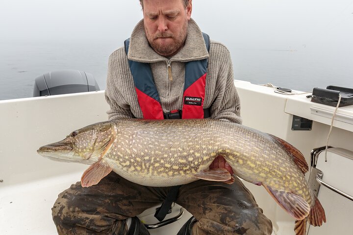 Private Fishing Adventure on Lake Vänern