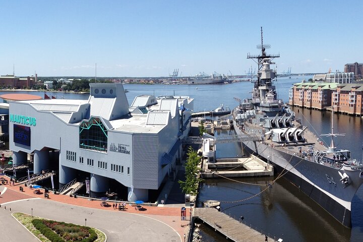 Norfolk's Combo Tickets - Virginia Zoo & Battleship Wisconsin