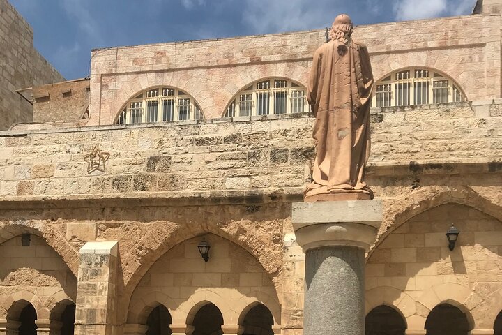 Day Tour Cruises Ashdod Port Jerusalem & Dead Sea or Bethlehem