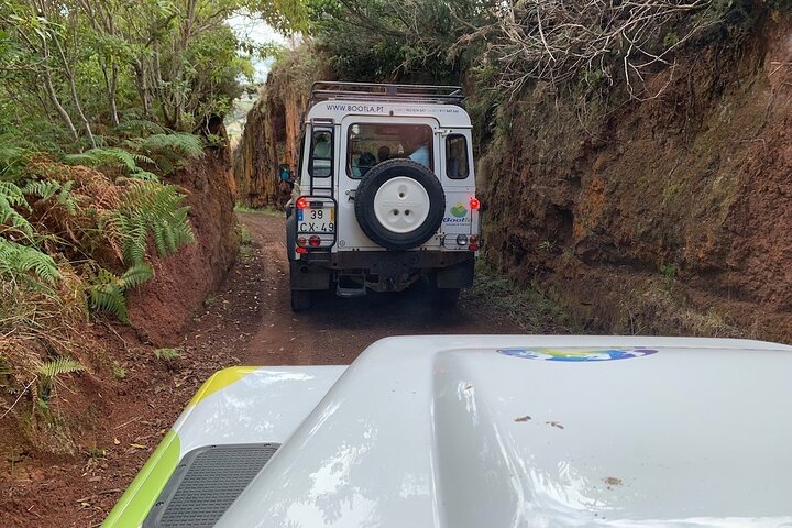 Santa Maria Island Jeep Safari Full Day Tour