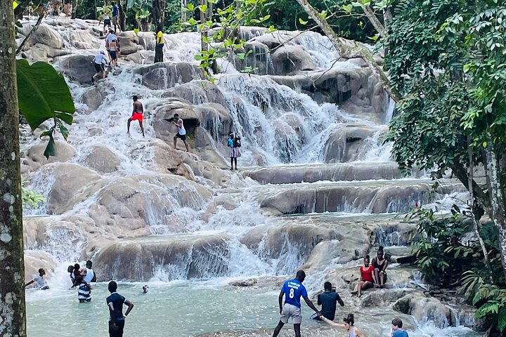 Private Dunn’s River Falls Experience + Blue Hole Secret falls