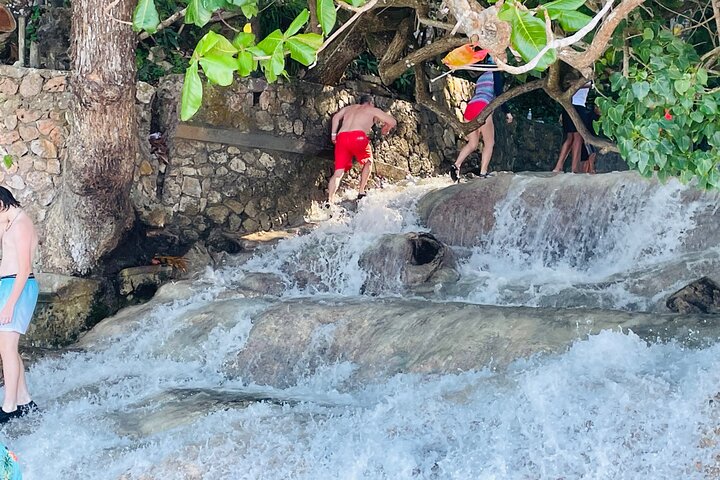 Private Dunn’s River Falls Experience + Blue Hole Secret falls