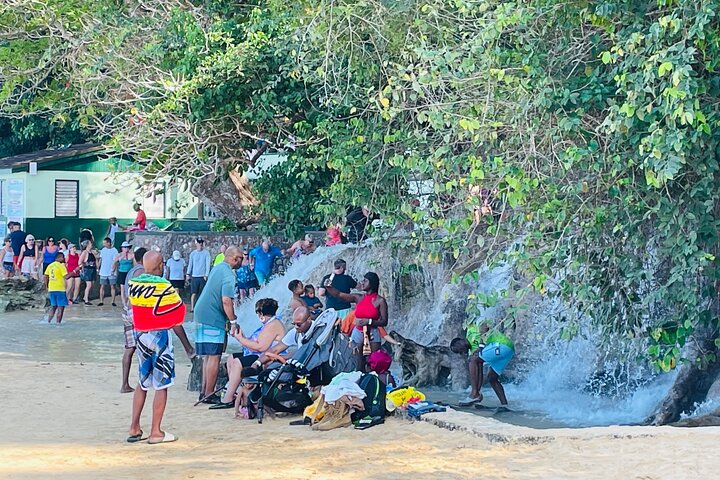 Private Dunn’s River Falls Experience + Blue Hole Secret falls