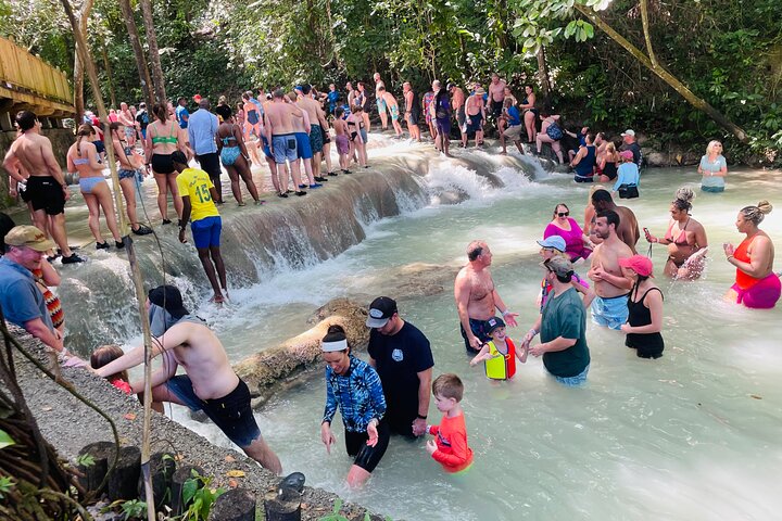 Private Dunn’s River Falls Experience + Blue Hole Secret falls