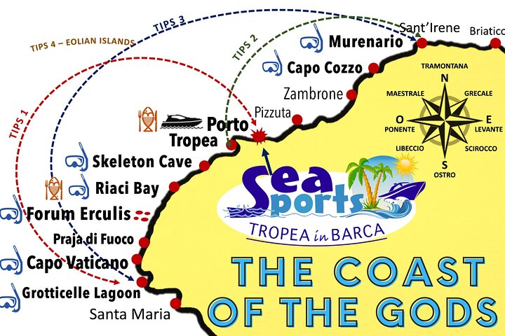 Tropea, Exclusive Boat Tour - Just you and your Family - 4 hours