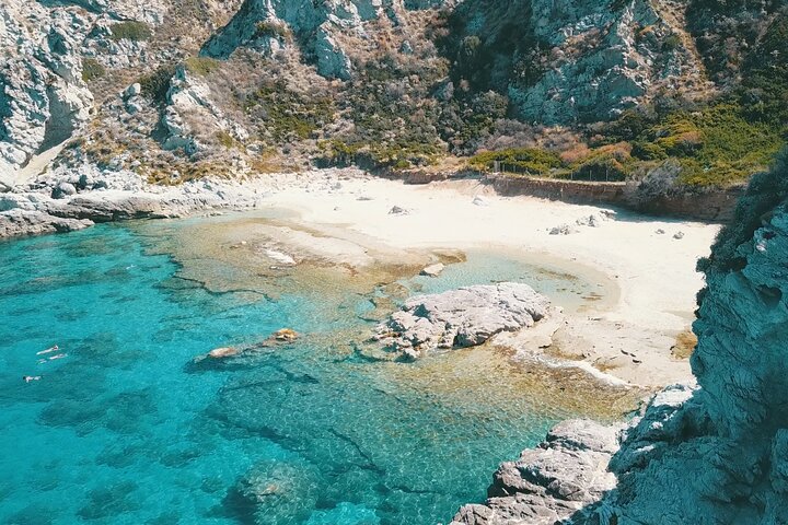 Tropea to Capo Vaticano, the Best Boat Tour. Max 8-12 Passengers