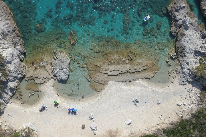 Tropea to Capo Vaticano, the Best Boat Tour. Max 8-12 Passengers
