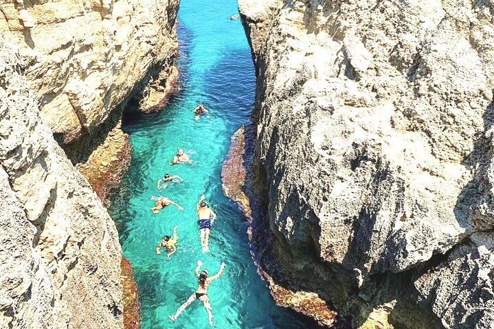 Tropea to Capo Vaticano, the Best Boat Tour. Max 8-12 Passengers