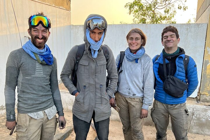 Tour in Mauritania