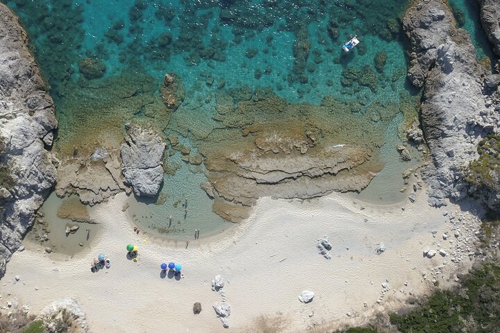 Tropea. Your Private Luxury Boat Tour. Max 10 Guests. TOP!