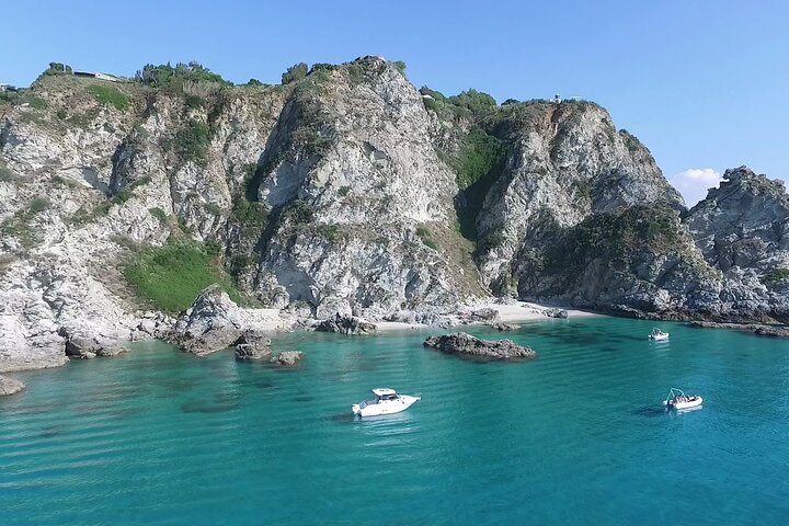 Tropea. Your Private Luxury Boat Tour. Max 10 Guests. TOP!
