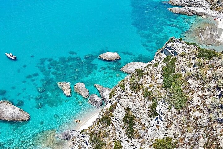 Tropea. Your Private Luxury Boat Tour. Max 10 Guests. TOP!