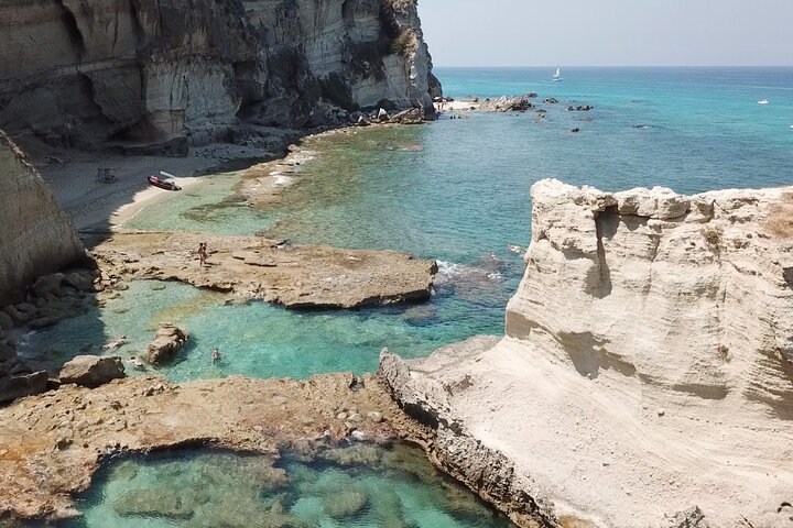 Tropea. Your Private Luxury Boat Tour. Max 10 Guests. TOP!