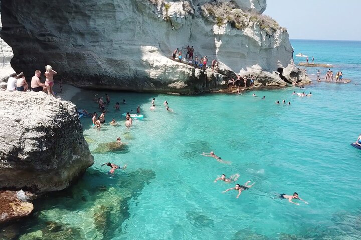 Tropea. Your Private Luxury Boat Tour. Max 10 Guests. TOP!