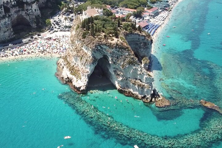 Tropea. Your Private Luxury Boat Tour. Max 10 Guests. TOP!
