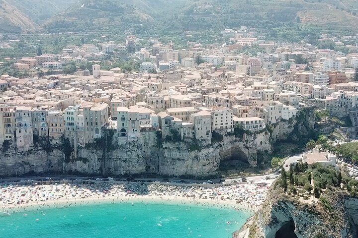 Tropea. Your Private Luxury Boat Tour. Max 10 Guests. TOP!
