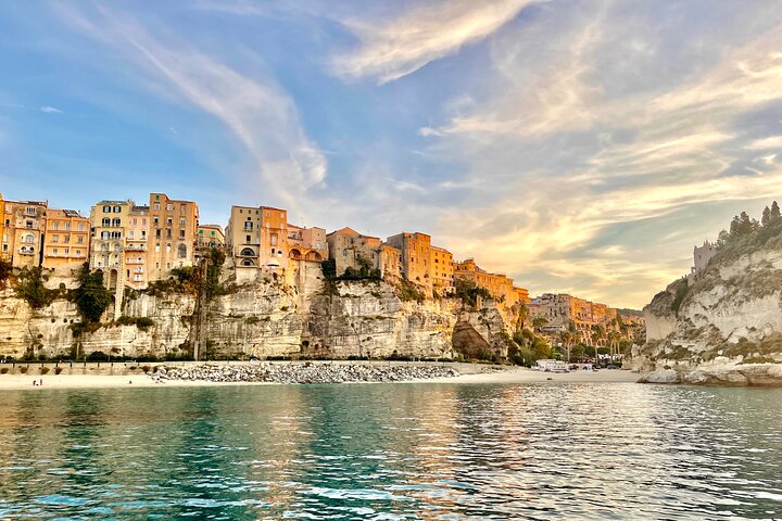 Tropea. Your Private Luxury Boat Tour. Max 10 Guests. TOP!