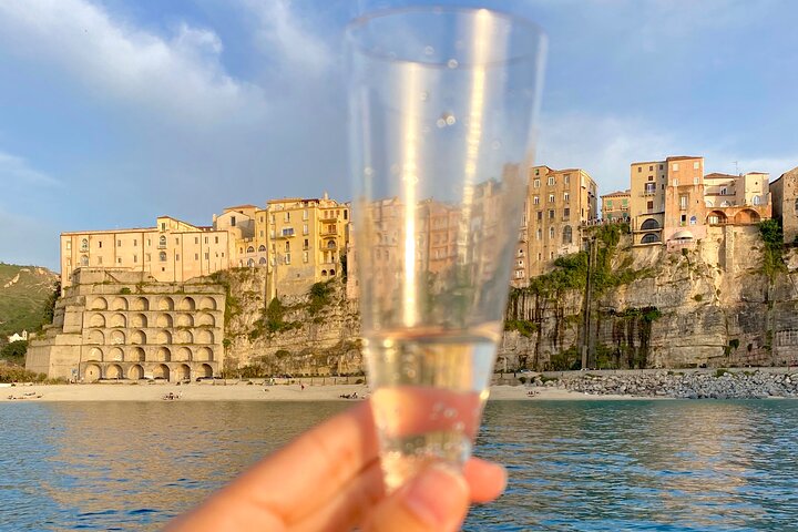 Tropea. Your Private Luxury Boat Tour. Max 10 Guests. TOP!