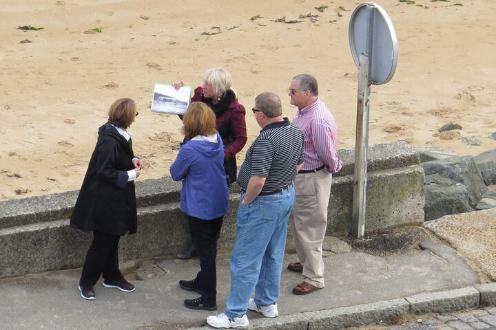 Private Normandy Tour DDay US & British Strategic Overview