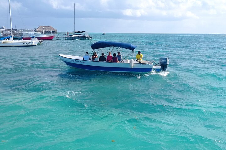 Full-Day Snorkel at Hol Chan, Shark Ray & More; San Pedro Belize