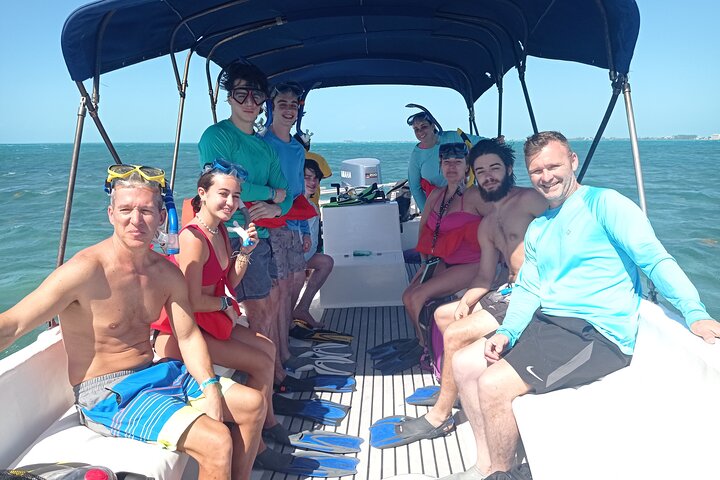 Full-Day Snorkel at Hol Chan, Shark Ray & More; San Pedro Belize