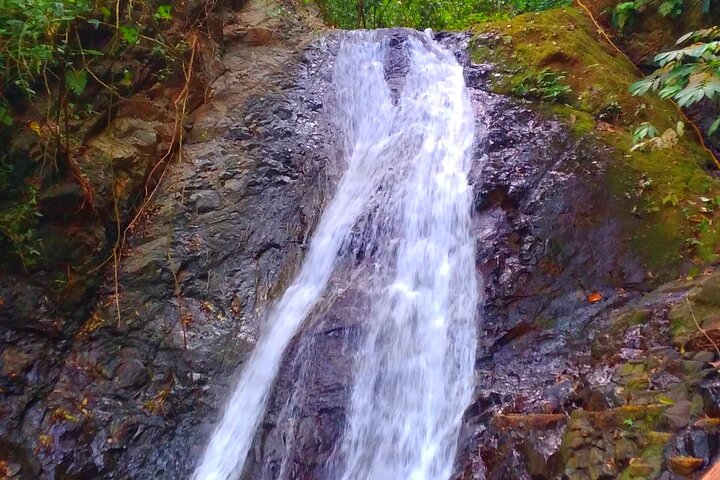 Hike 10 waterfalls in Jaco lunch included