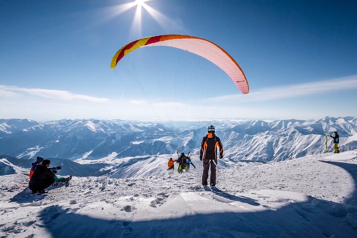 Kazbegi and Gudauri Full Day Private Tour from Tbilisi