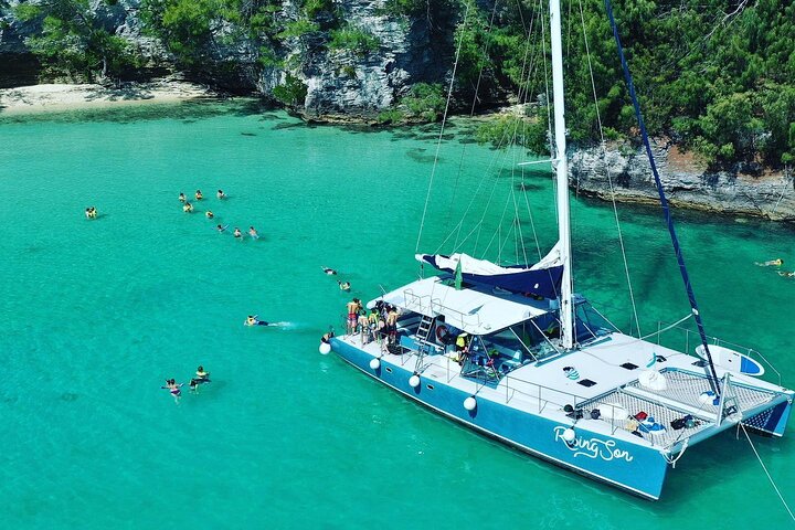 Rising Son Catamaran Adventure in Bermuda