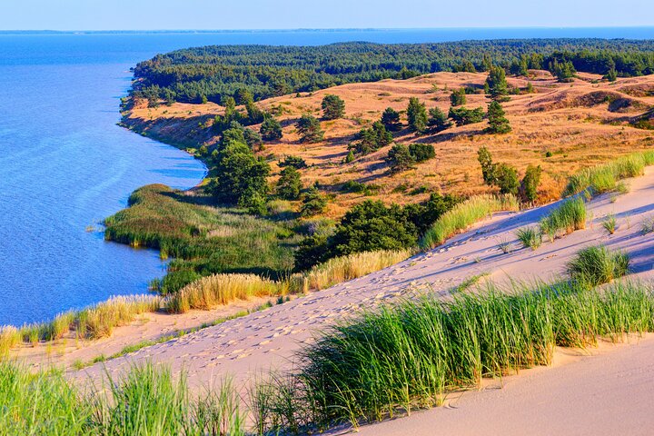 From Klaipeda Port: The Curonian Spit Shore Excursion