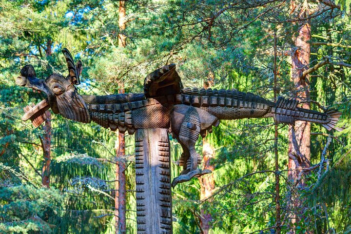 From Klaipeda Port: The Curonian Spit Shore Excursion