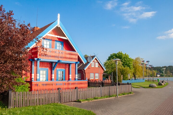 From Klaipeda Port: The Curonian Spit Shore Excursion