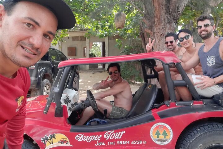 Private Bugue Tour on the East Coast of Jericoacoara