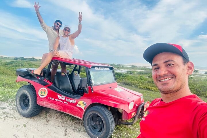 Private Bugue Tour on the East Coast of Jericoacoara