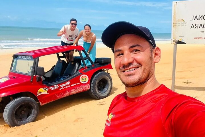 Private Bugue Tour on the East Coast of Jericoacoara