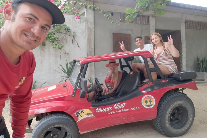 Private Bugue Tour on the East Coast of Jericoacoara