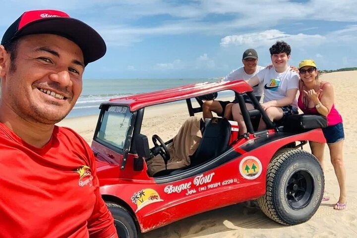 Private Bugue Tour on the East Coast of Jericoacoara