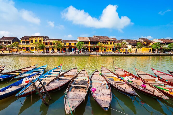 Chan May Port / Tien Sa port: Tour Da Nang & Hoi An Highlights