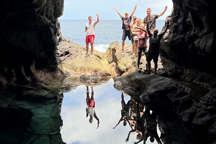 Sal Island Half-Day All-Inclusive Shark Bay, Blue Eye & Salt Lake