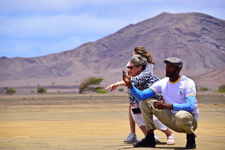 Sal Island Full-Day Tour with Native Certified Guide