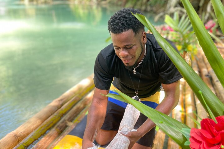 ATV, Bamboo Rafting, Horseback Ride n Swim Guided Tour