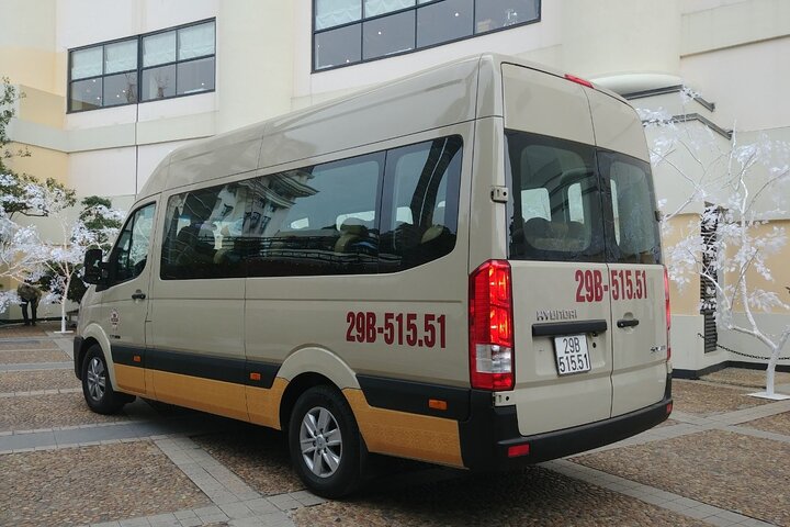 Private Transfer Ninh Binh Halong One Way (Free Hotel Pickup)