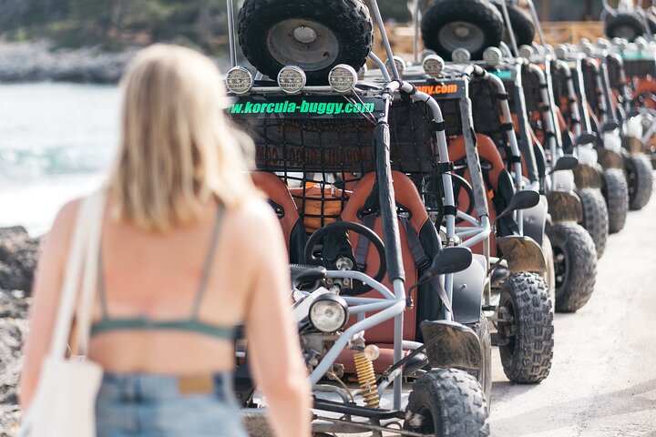 Korcula Buggy (Official) Safari Tour - Local Food & Wine Tasting
