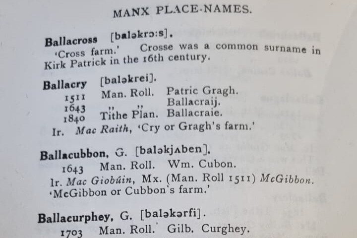 Discover your Manx Ancestors on the Isle of Man