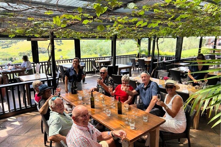 Auckland: Waiheke Island Scenic Tour 4 Vineyards, Local Guides