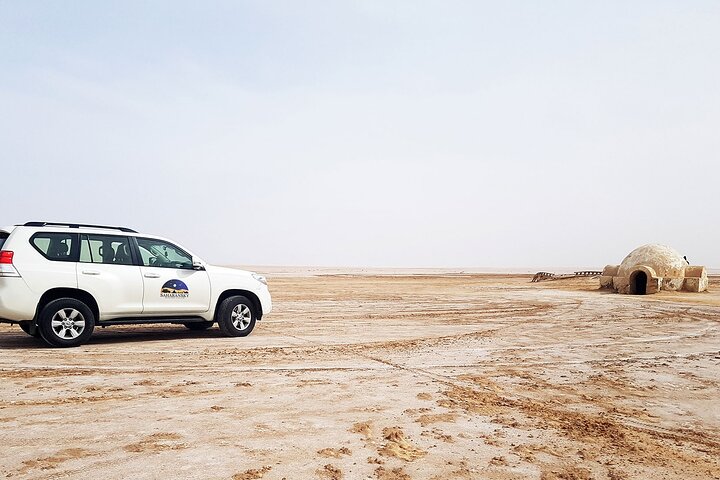 Tozeur: Tamerza, Chebika, Mides and Star Wars locations Day Tour