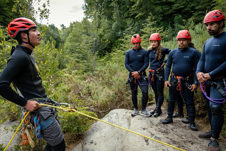 Half day Canyoning activity in Pucón