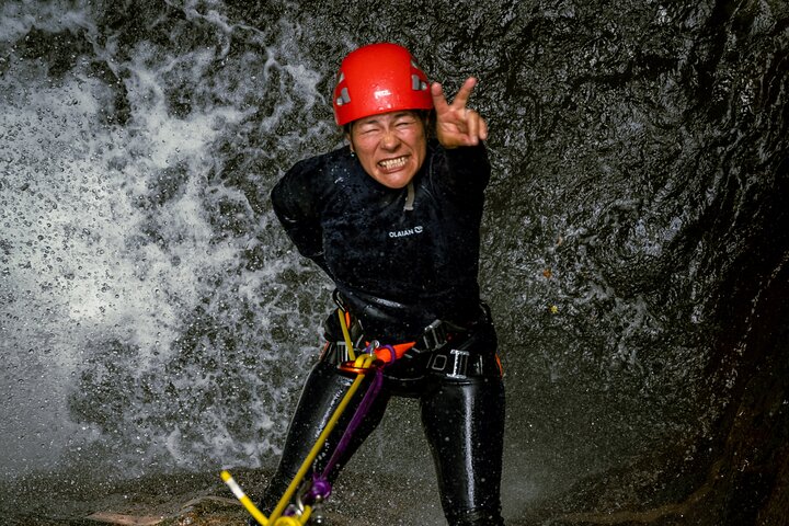 Half day Canyoning activity in Pucón