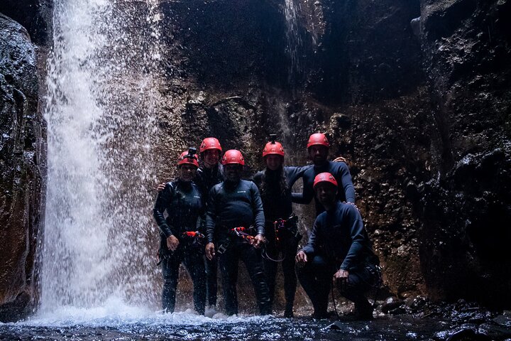 Half day Canyoning activity in Pucón